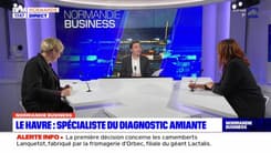 Normandie Business du mardi 5 décembre - Le Havre : spécialiste du diagnostic amiante