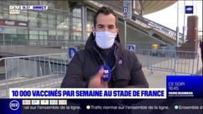 Vaccinodrome au Stade de France: jusqu'à 10.000 injections par jour