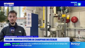 Un nouveau système de chauffage dans les écoles de Toulon 
