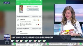 Par'Innov: Des applications pour bien manger