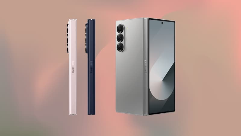 Ne ratez pas cette offre sur l'incroyable smartphone pliant Samsung Galaxy Z Fold 6