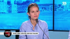Le Grand Oral de Marie Lebec, députée LREM des Yvelines - 19/06