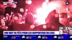 Une nuit de fête pour les supporters du Losc