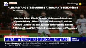  OM: Pierre-Emerick Aubameyang, l'homme des derniers matchs