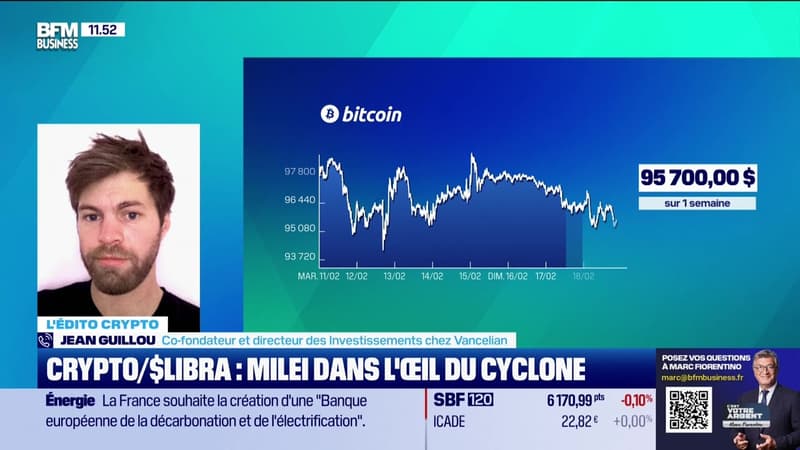 L'édito crypto : Le scandale LIBRA en Argentine - 18/02