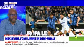 Om-Atalanta: "On peut avoir des regrets sur le match aller"