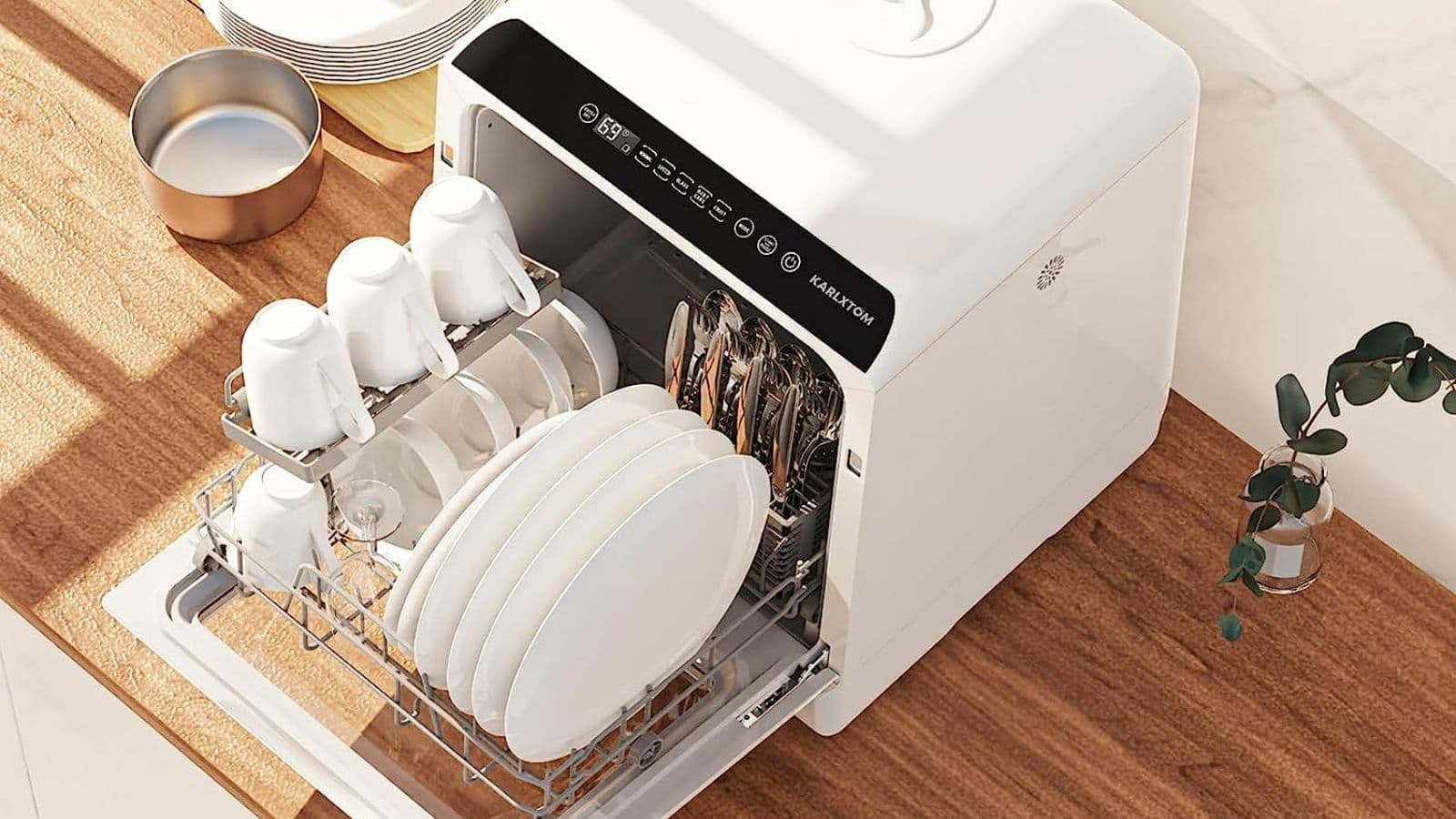 Vente flash  : découvrez ce mini lave-vaisselle sans raccordement  pendant quelques heures