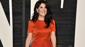 Monica Lewinsky lors de la soirée Vanity Fair, en février 2015