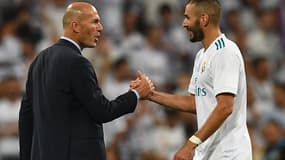 Zidane &amp; Benzema