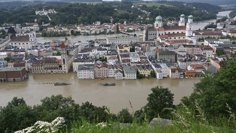 Allemagne: au moins cinq morts dans des inondations dans le sud du pays