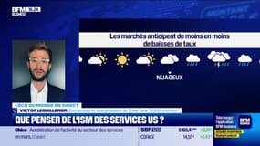 L'éco du monde : Que penser de l'ISM des services US ? - 03/04
