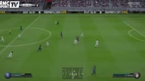 FIFA 16 – PSG-Real Madrid : Di Maria bute sur Navas
