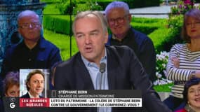  Stéphane Bern : "Je ne suis pas un petit garçon qui demande de l’aide au Président dès qu’il en a besoin !"