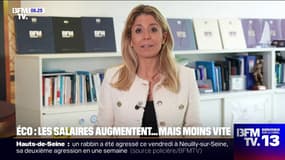 31.931 euros: le salaire médian annuel progresse de 2,2% sur un an contre 3,6% l'année dernière