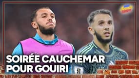 Épaule déboitée, la soirée cauchemardesque d'Amine Gouiri