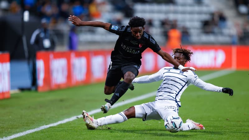 Paris FC - Bordeaux (aller)