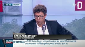 Le port de Sète prêt à accueillir l'Aquarius: "La France doit sauver l'honneur de l'Europe et de l'humanité"