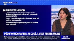 Détention d'images pédopornographiques: pourquoi le maire d'Échenon est-il encore à son poste alors qu'il a reconnu être les faits?