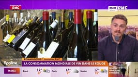 La consommation mondiale de vin a baissé en 2024 pour atteindre son plus bas niveau depuis 1961