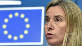 Federica Mogherini, Haute Représentante de l'Union pour les Affaires étrangères et la Politique de sécurité