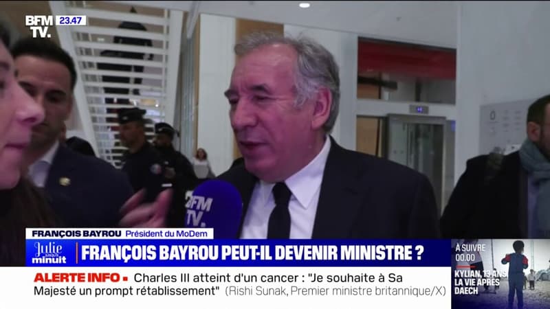 LA BANDE PREND LE POUVOIR - François Bayrou peut-il devenir ministre?