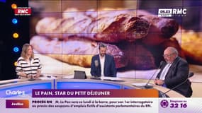 Le pain, star du petit-déjeuner