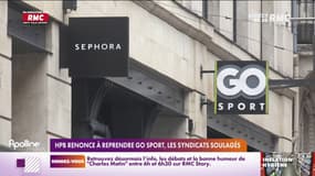 HPB renonce à reprendre Go Sport, les syndicats soulagés 
