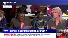 Story 2 : Article 7, l'heure de vérité au Sénat ? - 08/03