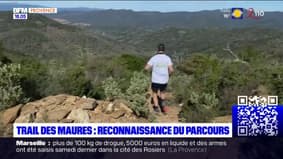 Trail des Maures: reconnaissance du parcours, deux mois avant la course