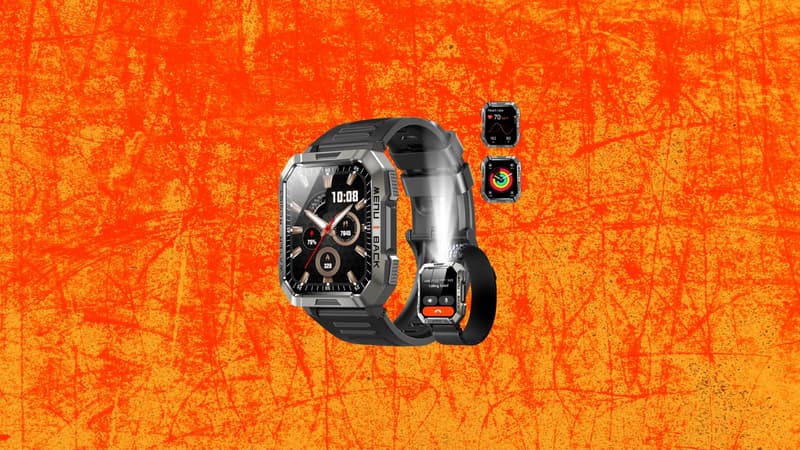 Oubliez Garmin ou l'Apple Watch : 3 montres connectées 5x moins chères qui font aussi bien