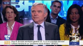 Bernard Accoyer face aux Français: "L'échec de notre système scolaire est probablement l'un des maux les plus grave dont souffre notre pays"