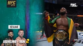 UFC 273 : Sterling confirme pour ses retrouvailles explosives face à Yan 