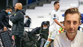 OM : "Milik ne rentre pas dans le 'football liquide' de Sampaoli" selon Leplat (After Foot)