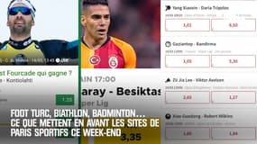 Foot turc, biathlon, badminton… ce que mettent en avant les sites de paris sportifs ce week-end