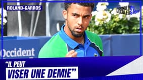 Roland-Garros : Bartoli convaincue que Fils peut "viser une demie"