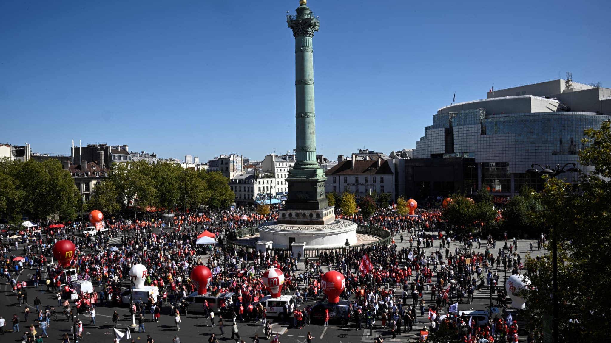 MANIFESTATIONS DU 18 SEPTEMBRE: PRÈS DE 11% DE GRÉVISTES DANS LA FONCTION PUBLIQUE D’ÉTAT