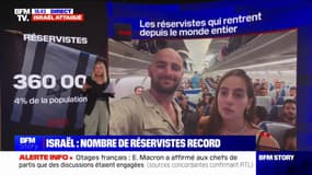 LES ÉCLAIREURS - Réservistes israéliens: une mobilisation historique