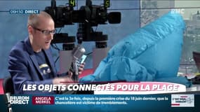 La chronique d'Anthony Morel : Les objets connectés pour la plage - 11/07