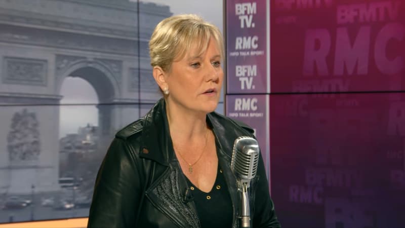 Nadine Morano sur BFMTV-RMC le 17 octobre.
