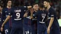 Les joueurs du PSG