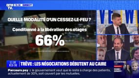 "Il n'est pas question pour les Israéliens d'accepter un cessez-le-feu qui ne soit pas conditionné à la libération des otages", selon Jérémie Haddad (Crif)