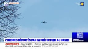 Manifestation du 1er-Mai: deux drones déployés par la préfecture au Havre