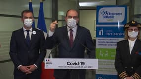 "On doit faire beaucoup mieux": Jean Castex alerte sur le ralentissement des rendez-vous pour la vaccination