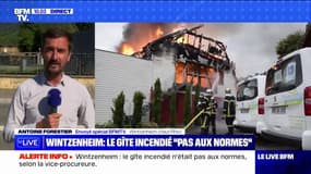 Incendie à Wintzenheim : le gîte n'était "pas aux normes", selon la vice-procureure