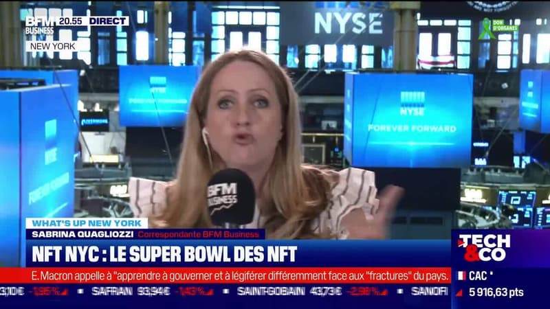 What's up New York : NFT NYC, le Super Bowl des NFT - 22/06