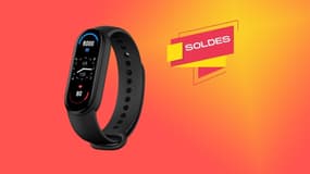 Le Xiaomi Mi Smart Band 6 est en promo, les soldes n'y sont pas pour rien