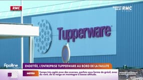 Endettée, l'entreprise Tupperware au bord de la faillite