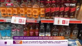 Vers une augmentation des taxes sur l'alcool ? 