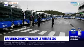 Réseau Zou: des perturbations en raison d'une grève reconductible