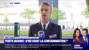 Porte-avions: le porte-parole de la Marine nationale déclare que "la plupart des marins n'inspire pas d'inquiétude, il en reste 20 à l'hôpital"